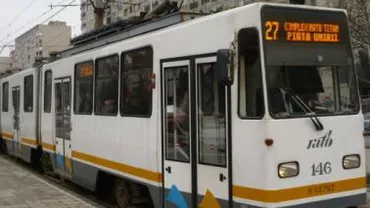București: Liniile de tramvai 23 și 27 vor fi înlocuite cu autobuze, în vederea lucrărilor de modernizare și reabilitare