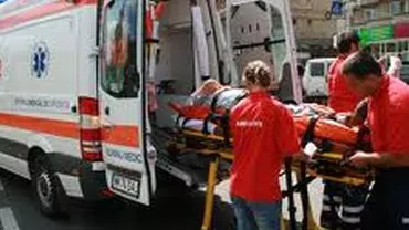 Brașov: Un bărbat a căzut de la etajul 3 după ce a confundat uşa de ieşire cu cea de la balcon