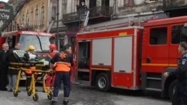 Incendiu la hotelul Intercontinental din București: 6 mașini de pompieri, la fața locului