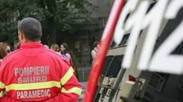 Grav accident rutier în Suceava: 11 persoane au ajuns la spital, patru fiind în stare gravă