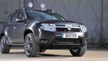 Dacia lansează pentru piața britanică Duster Black Edition pentru a celebra Festivalul Vitezei de la Goodwood (FOTO)