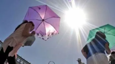 Informare de caniculă de joi până duminică: Temperaturile maxime vor atinge 35-36 grade