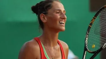 Alexandra Cadanțu s-a calificat în sferturile de finală ale turneului WTA de la Baku