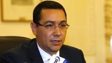Premierul Victor Ponta a anunțat desființarea a 60.000 de posturi bugetare vacante