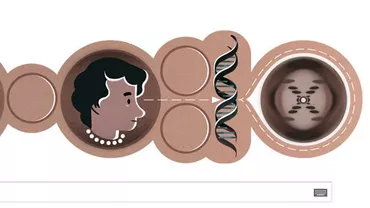 Google o celebrează pe Rosalind Franklin, cercetătoarea care a contribuit la descoperirea ADN-ului (FOTO)