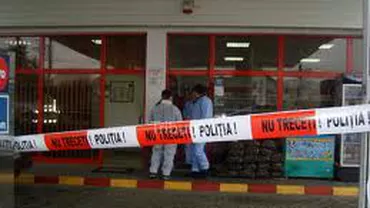 Jaf armat la o benzinărie din Cluj: Atacatorii au reuşit să fugă cu 60.000 de lei