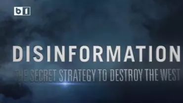 B1 TV prezintă, în premieră, documentarul “Dezinformare: Planul secret de distrugere a Occidentului”, urmat de un interviu exclusiv cu Ion Mihai Pacepa