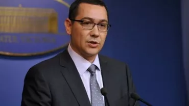 Victor Ponta: Dacă CSAT nu avizează privatizarea CFR Marfă, nu facem privatizarea
