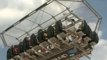 Cină la 50 de metri înălțime, la Mamaia: „Dinner in the sky”, noua distracție a turiștilor pe litoral