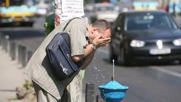 Cod galben de caniculă pentru vestul şi sudul ţării, valabil până marţi