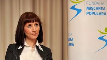 Elenina Nicuţ, desemnată preşedinte interimar al Organizaţiei Bucureşti a Partidului Mișcarea Populară
