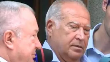 Dan Voiculescu, urmărit penal de DNA: Nu am nicio legătură cu acest dosar. E o încercare de intimidare a presei (VIDEO)