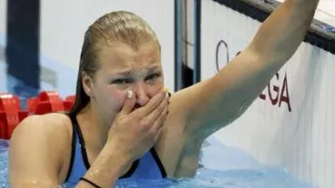 Lituanianca Ruta Meilutyte a stabilit un nou record mondial la 100 metri bras
