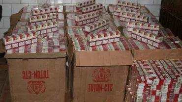 Angajați ai Poliției de Frontieră Galați, reținuți de procurorii DIICOT pentru contrabandă cu țigări