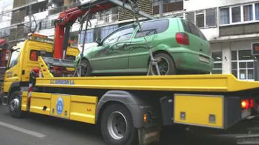 Iași: Amendă record de 120.000 de lei pentru un autoturism parcat neregulamentar din anul 2010