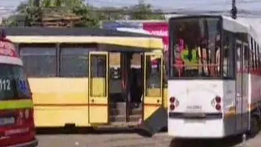 Dosar penal deschis pe numele vatmanului unuia dintre tramvaiele care s-au ciocnit în București
