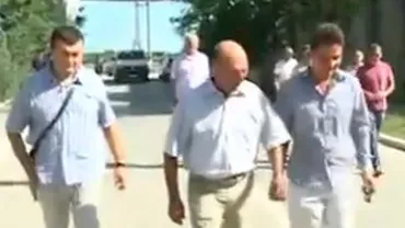 Președintele Traian Băsescu, întâlnire cu românii din străinătate la Sulina
