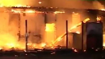 Un celebru restaurant din Timișoara a ars din temelii din cauza unui incendiu violent (VIDEO)