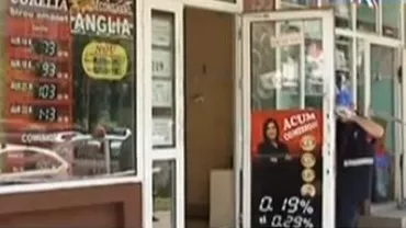 Jaf la un magazin din Galați: Vânzătoarea a fost amenințată cu un pistol