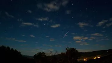 Ploaia de perseide, vizibilă pe cer în următoarele nopți: Apogeul ploii de stele, pe 12 august