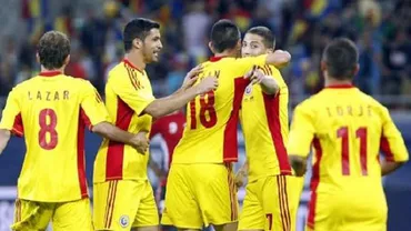 România - Slovacia, scor 1-1, într-o partidă amicală