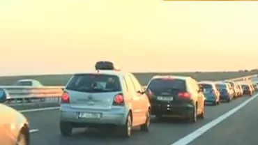 Traficul este blocat spre sudul litoralului: Cozile de mașini se întind pe zeci de kilometri