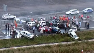 Cinci mașini implicate într-un accident în lanț la Agigea