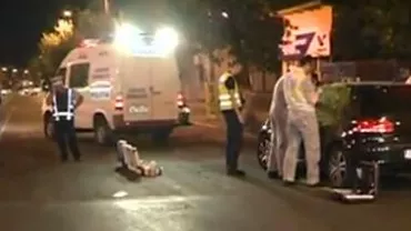 București: Un tânăr a lovit cu mașina doi pietoni și a fugit de la fața locului