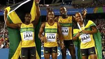 Ştafeta de 4x100 metri a Jamaicăi, medalie de aur la CM de atletism