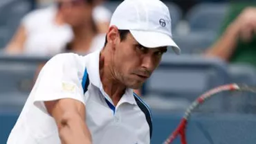Tenis: Victor Hănescu a fost eliminat în primul tur al turneului de la Winston-Salem
