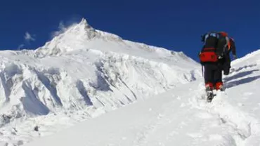 Expediție românească, cu patru alpiniști, pe vârful Manaslu, la 8.156 de metri înălțime