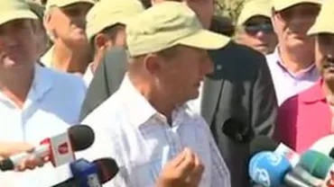 Traian Băsescu: Voi retrimite Parlamentului ordonanța de urgență care a desfigurat legea de înfiinţare a camerelor agricole
