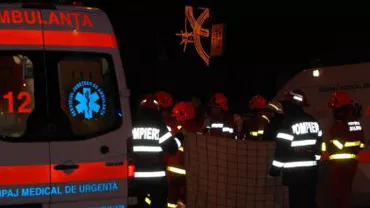 Sibiu: Doi copii, în vârstă de 7 și 8 ani, accidentați pe DN 1 în timp ce traversau neregulamentar strada