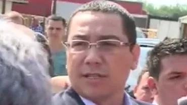Victor Ponta: Centura de Sud a Capitalei se face, dar va fi cu plată (VIDEO)