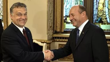 Viktor Orban: Mă înțeleg mai bine cu Băsescu, un patriot cu sentimente solide, decât cu Ponta, pentru care chestiunile naționale sunt mai puțin importante