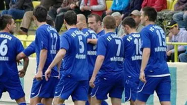 Liga 1: Săgeata Năvodari, victorie pe teren propriu cu FC Viitorul, scor 3-1