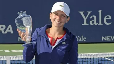 Simona Halep a câştigat turneul de la New Haven, al patrulea său titlu în circuitul WTA