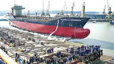 Şantierul naval Tulcea va construi carena unei nave de 100 milioane euro pentru compania norvegiană VARD