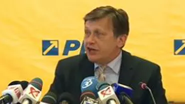 Antonescu: Sorin Roșca Stănescu nu mai este consilierul meu, el ne învață să umblăm cu fofârlica