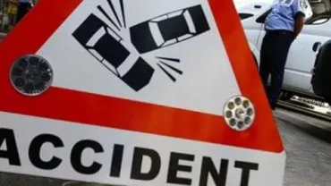 Accident pe E 60: Două persoane au murit, iar alte două au fost rănite