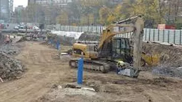 Stagnarea lucrărilor de la Magistrala 5 de Metrou ne costă 100.000 de euro pe zi