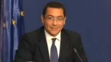Victor Ponta: Nu s-a semnat contractul pentru privatizarea CFR Marfă pentru că Băsescu nu a numit un ministru la Transporturi (VIDEO)