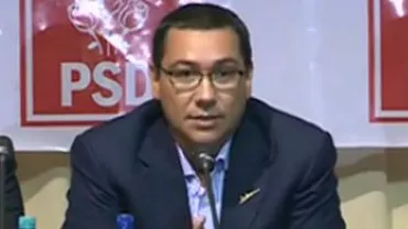 Victor Ponta: Formarea regiunilor va avea loc în toamnă. Ar putea fi și zece regiuni (VIDEO)
