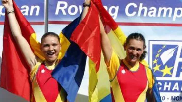 Echipajul feminin al României de dublu rame fără cârmaci a câștigat medalia de argint la Campionatele Mondiale de canotaj