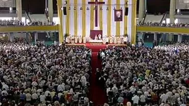 Aproximativ 8.000 de credincioși, prezenți la beatificarea monseniorului Vladimir Ghika (VIDEO)