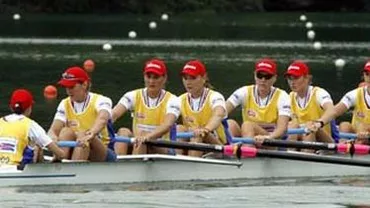 Echipajul feminin de 8+1 al României a obținut medalia de argint la Campionatul Mondial de canotaj