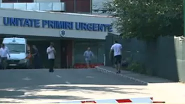 Traian Băsescu a ajuns la Spitalul Universitar unde își vizitează fiica și nepoata