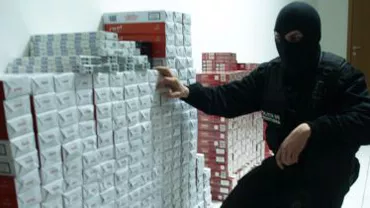 Ucrainieni, reținuți în județul Maramureș pentru contrabandă cu țigări