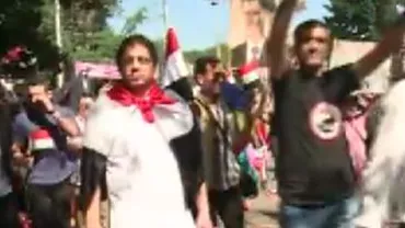 Protest cu scandal al susținătorilor lui Bashar Al-Assad în centrul Bucureștiului (VIDEO)