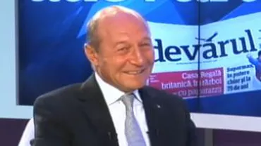 Traian Băsescu: Nici n-am știut că Elena s-a dus la urgențe să nască. Titlul de bunic e cel mai nobil pe care puteam să-l primesc